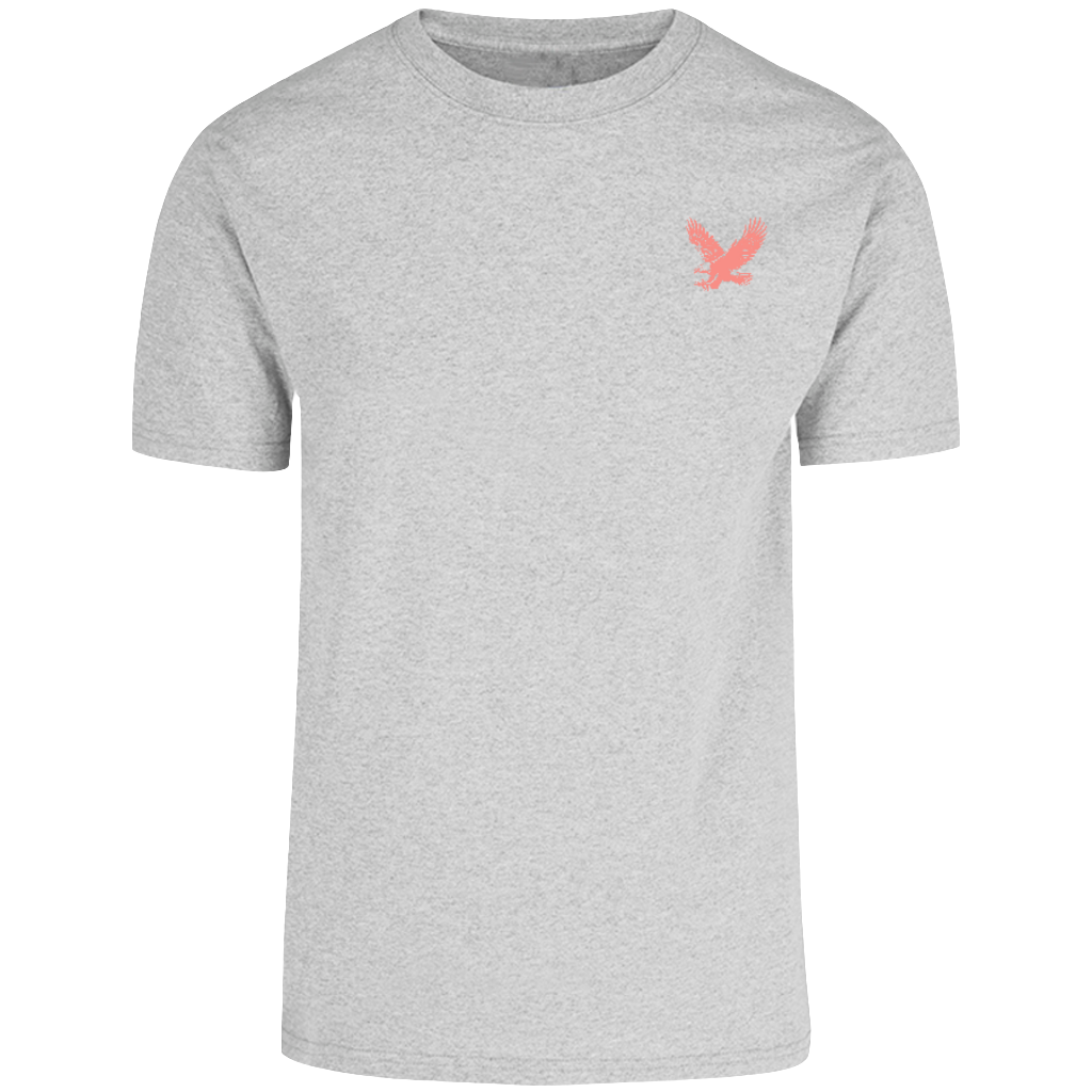 Playera Basica Aguila Coral