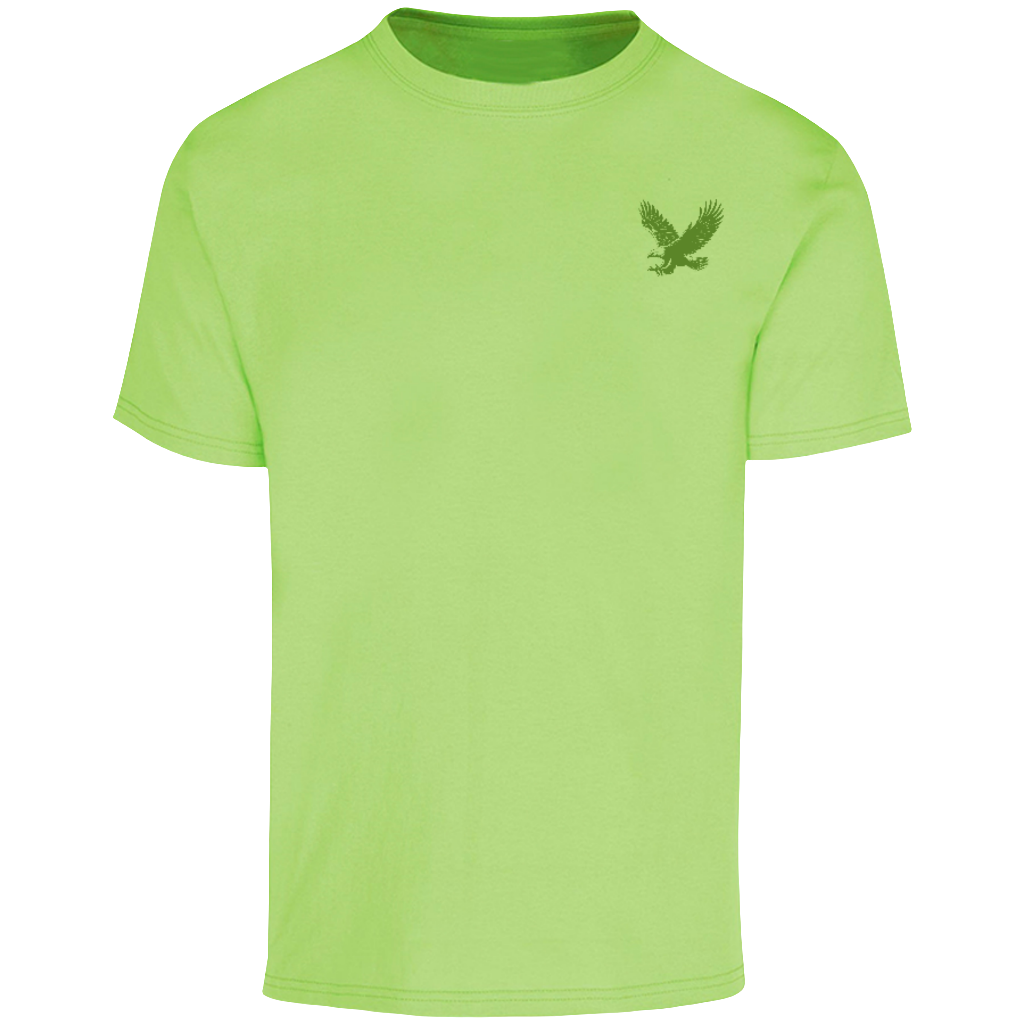 Playera Basica Aguila Jade