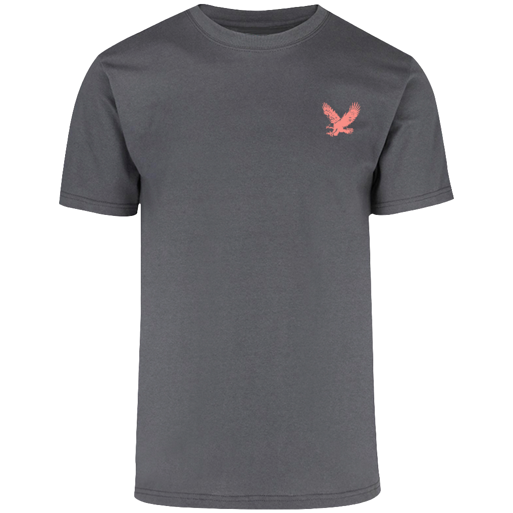 Playera Basica Aguila Coral