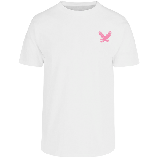 Playera Basica Aguila Rosa Pastel