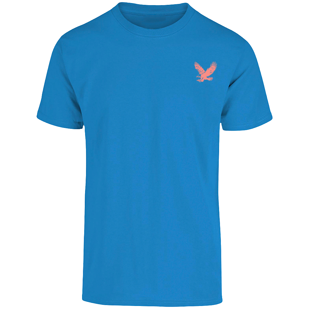 Playera Basica Aguila Coral