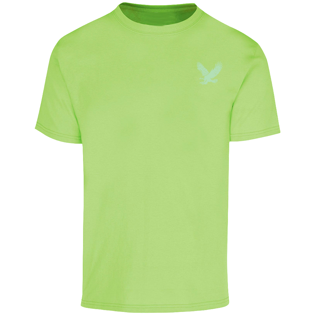 Playera Basica Aguila Verde Claro