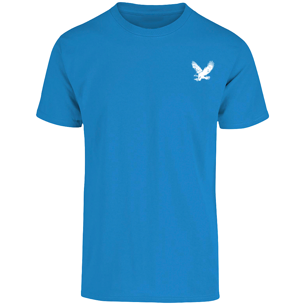 Playera Basica Aguila Blanca