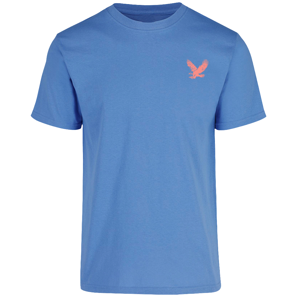 Playera Basica Aguila Coral