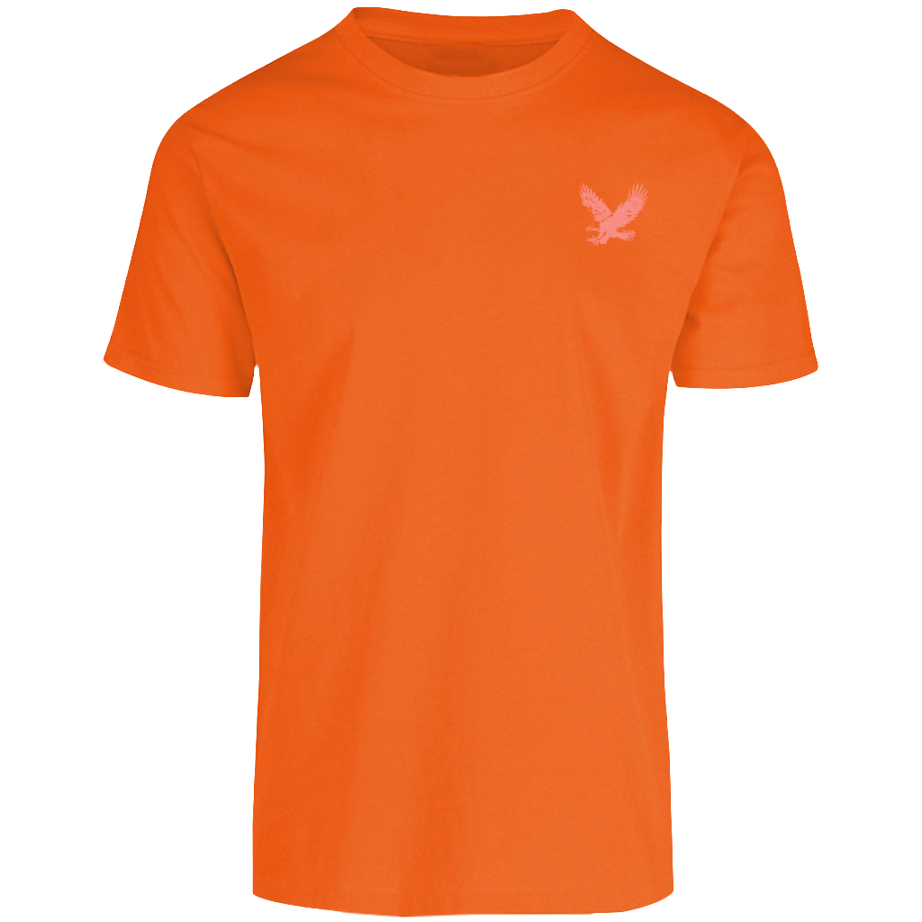 Playera Basica Aguila Coral