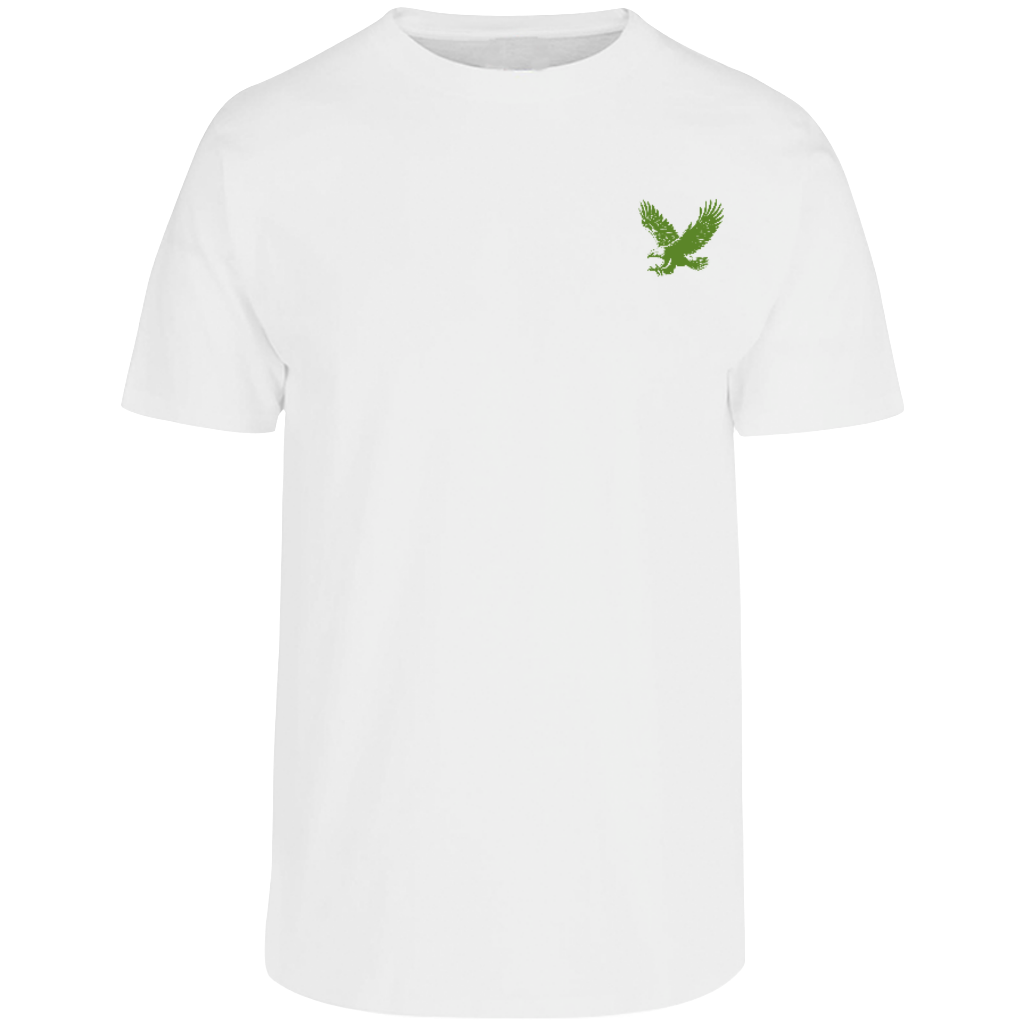 Playera Basica Aguila Jade