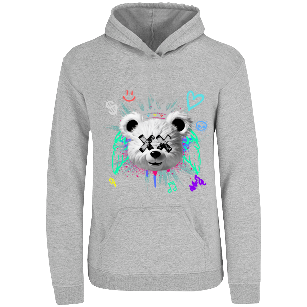 Hoodie Estilo Gafiti