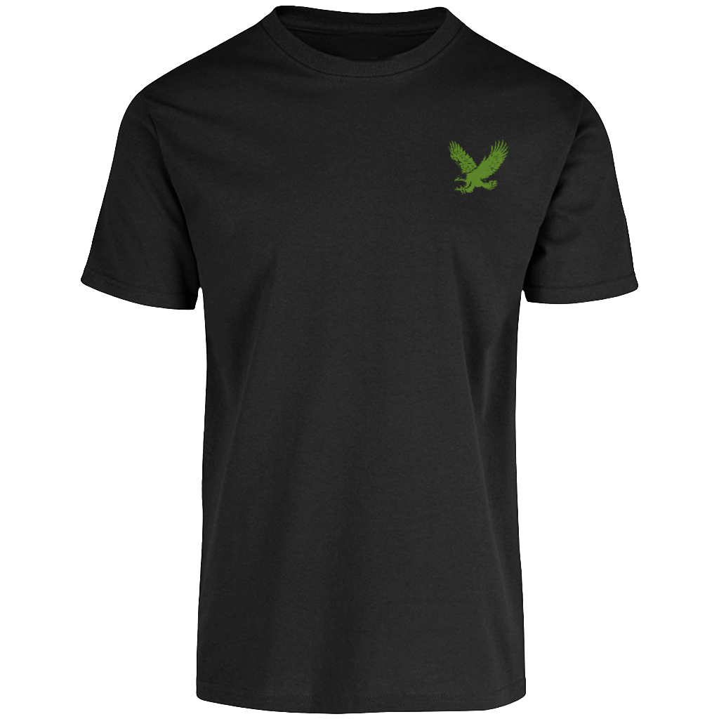 Playera Basica Aguila Jade