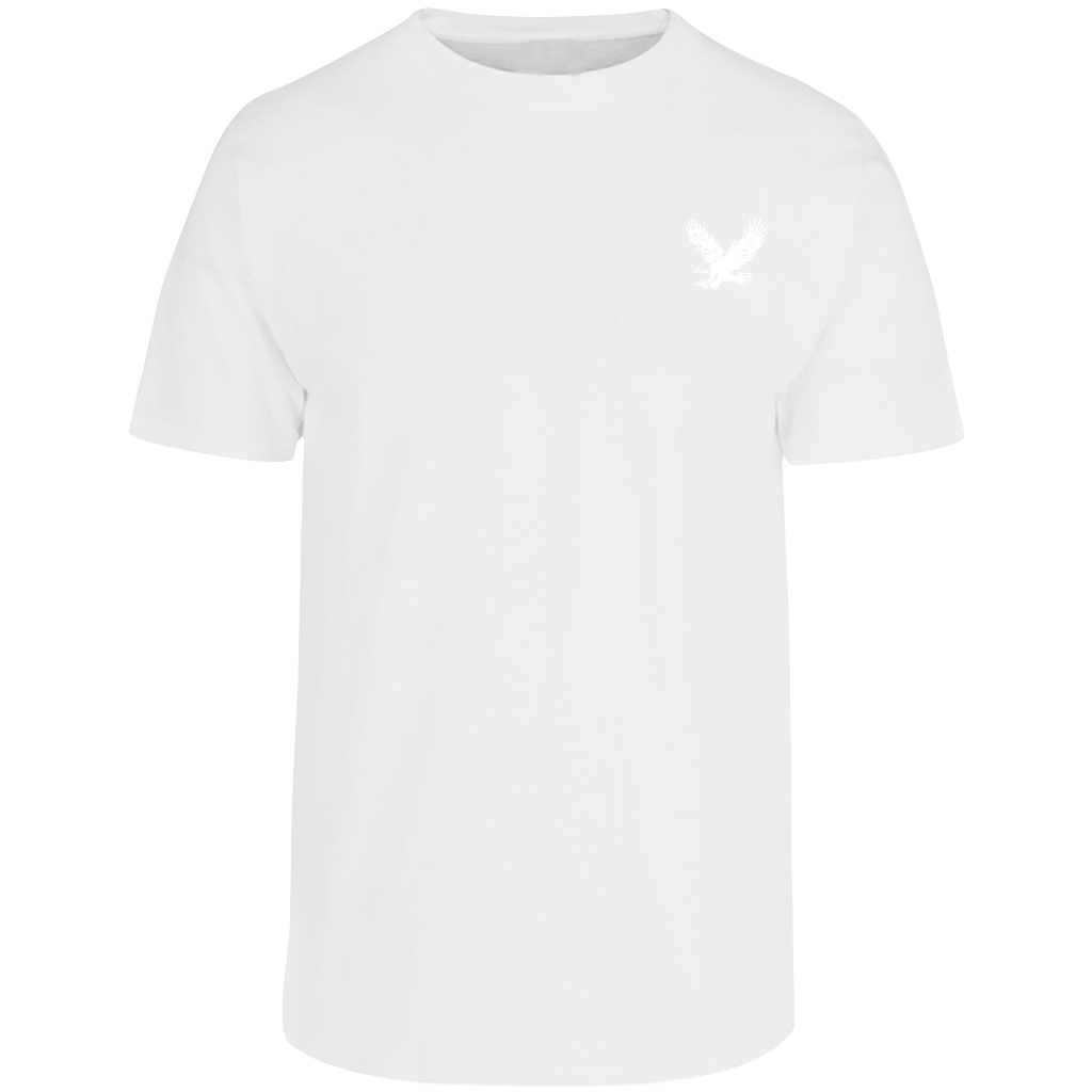 Playera Basica Aguila Blanca