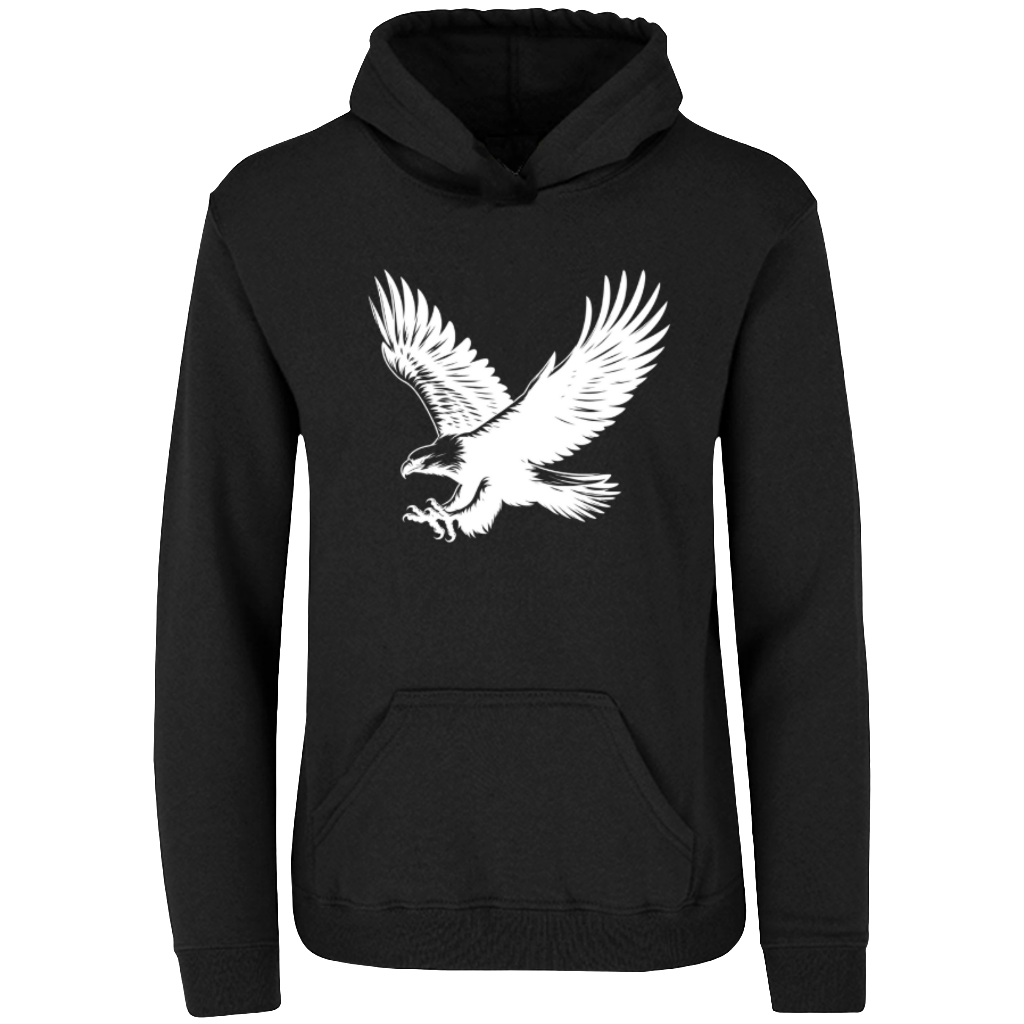 Hoodie Unisex Aguila Blanca Unisex Unitalla