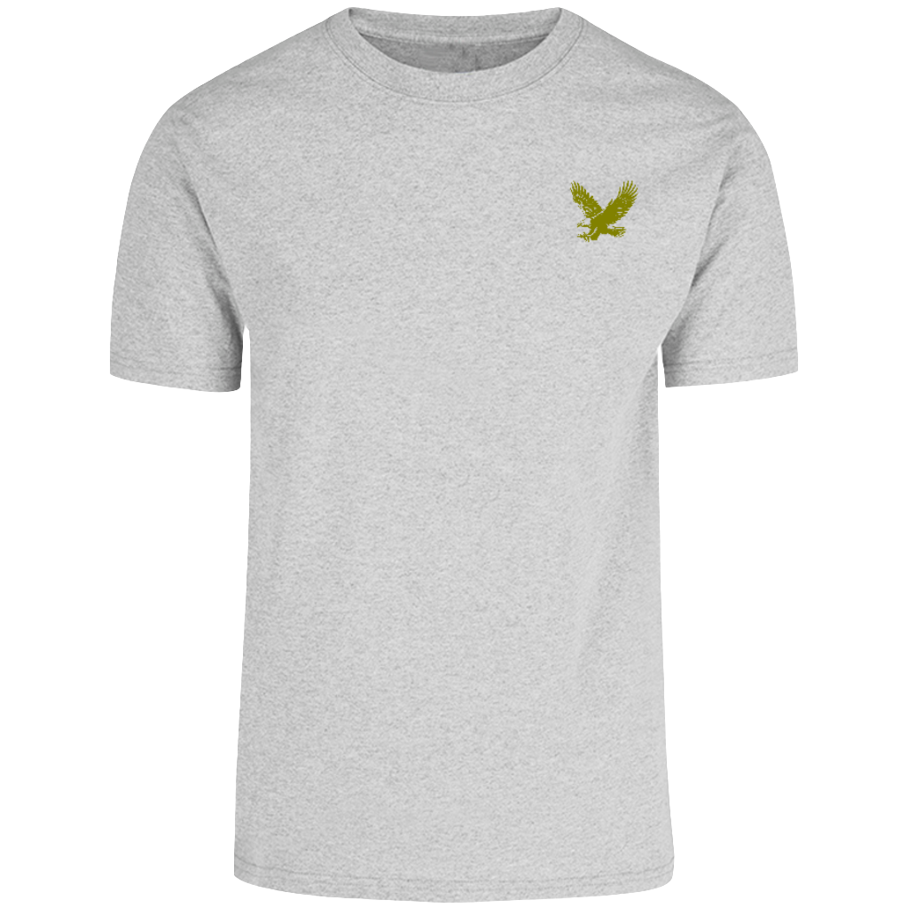 Playera Basica Aguila Verde Café