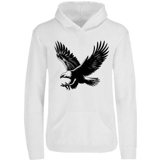 Hoodie Básica  Aguila Negra Unisex Unitalla