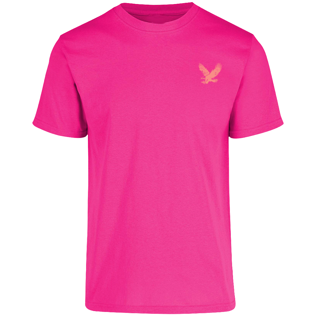 Playera Basica Aguila Coral