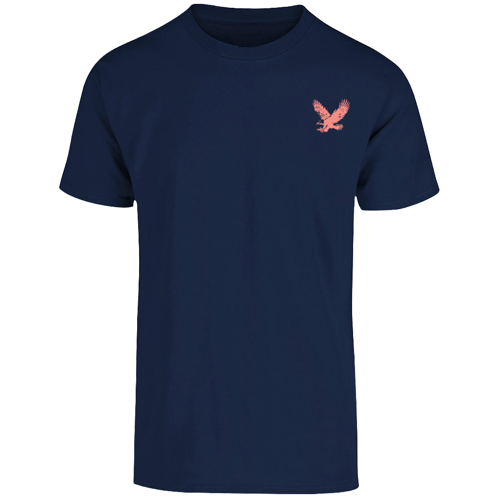 Playera Basica Aguila Coral