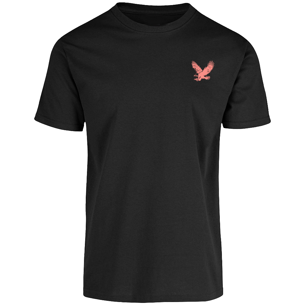 Playera Basica Aguila Coral