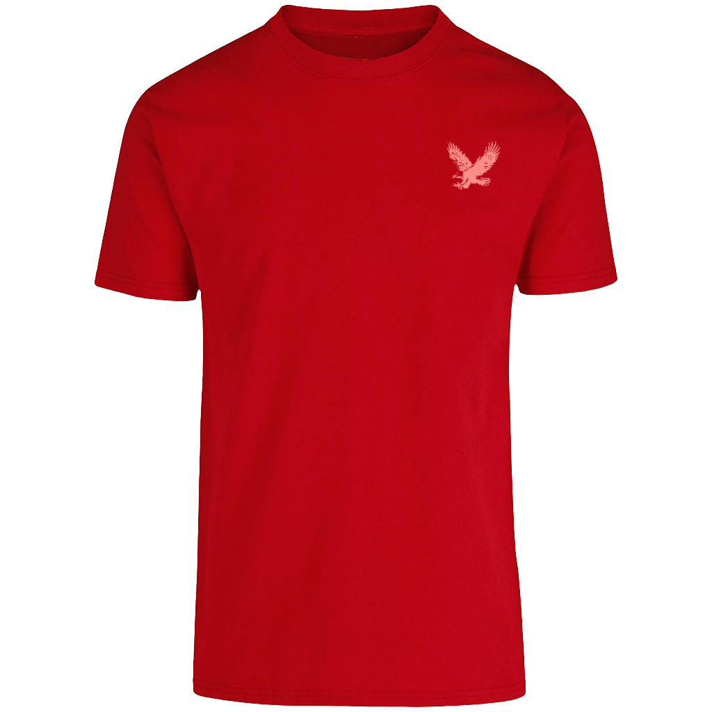 Playera Basica Aguila Coral