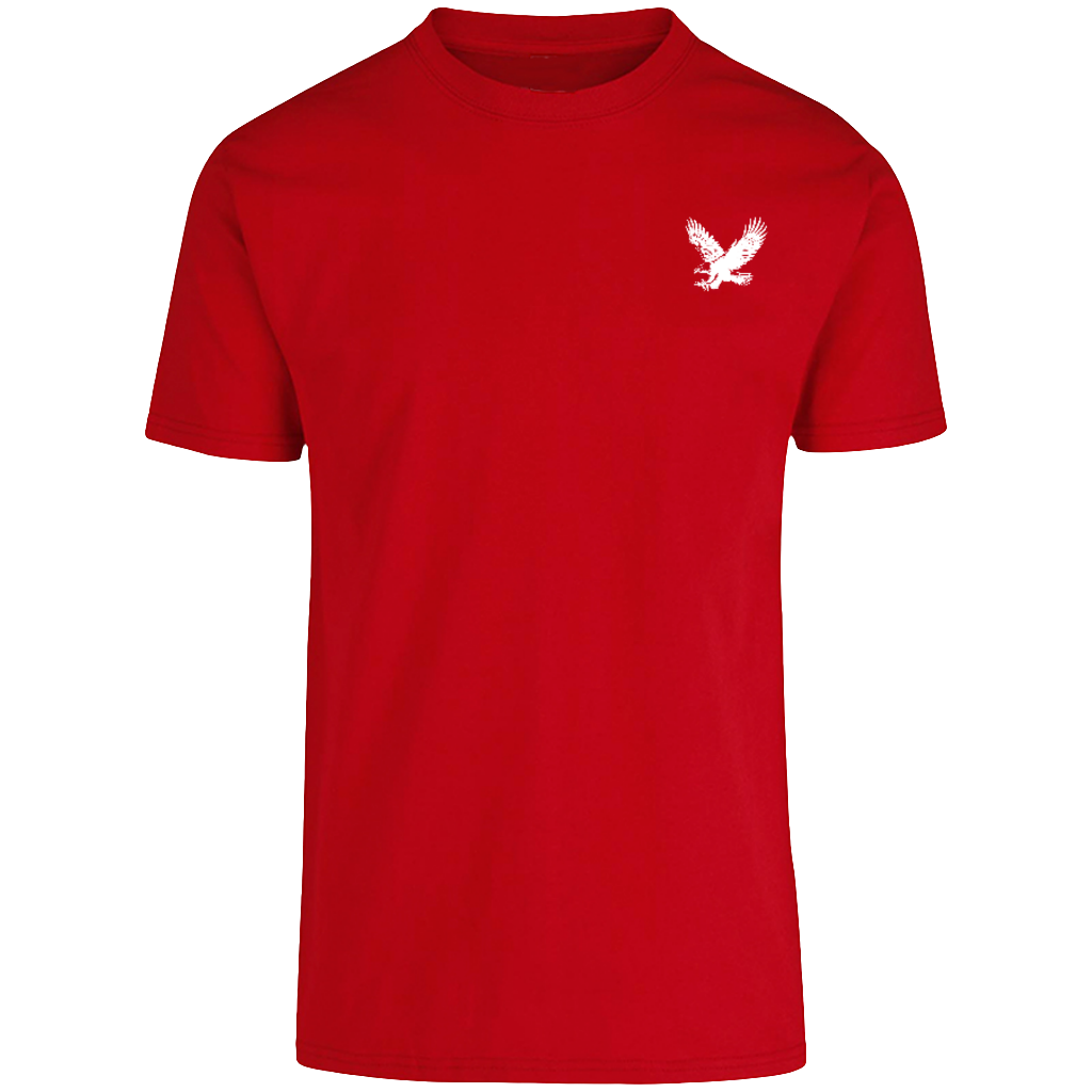 Playera Basica Aguila Blanca