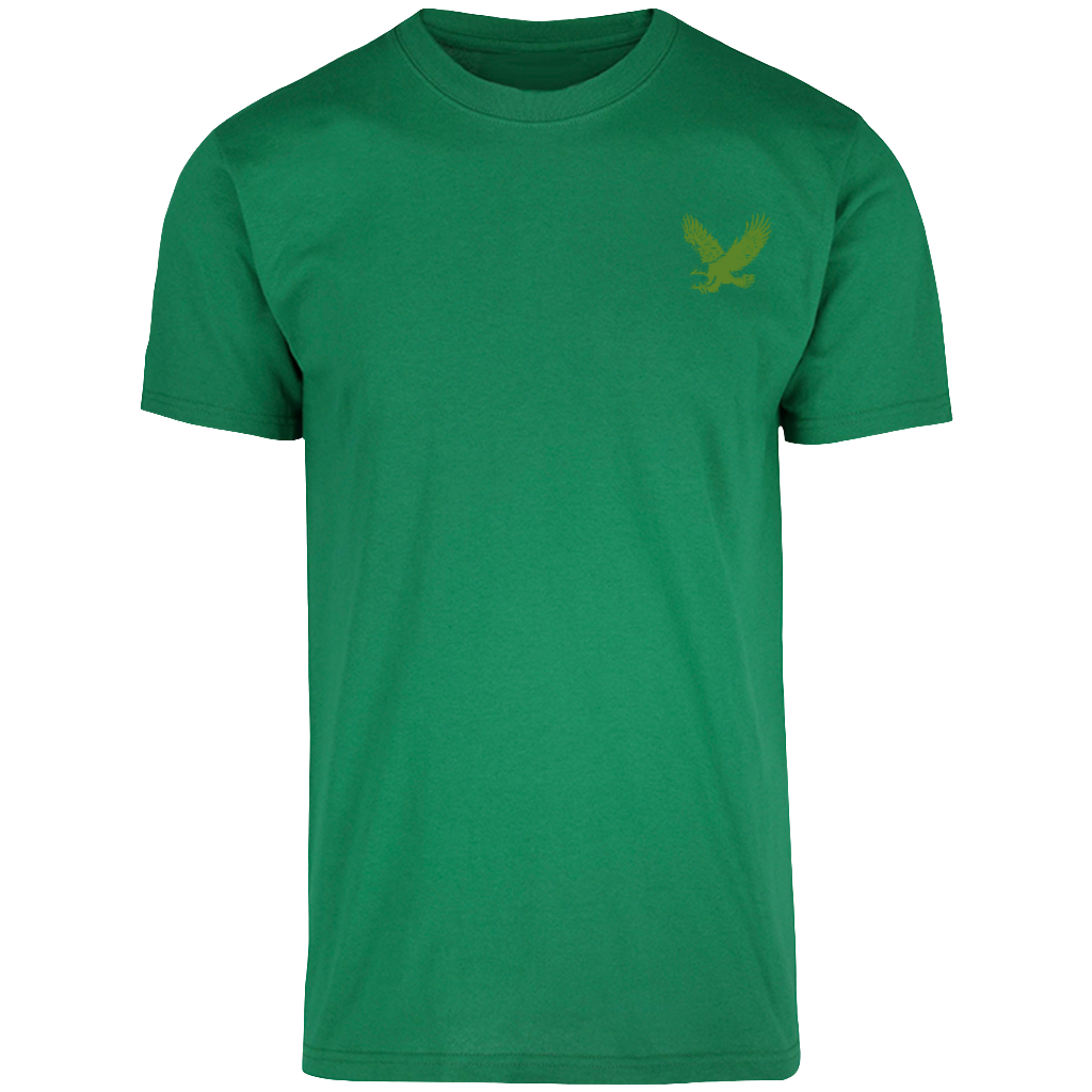 Playera Basica Aguila Jade