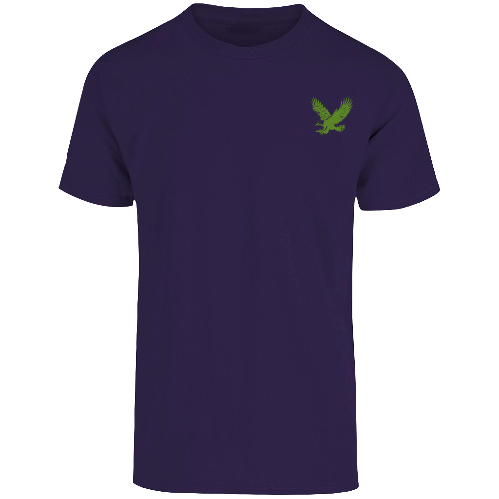 Playera Basica Aguila Jade