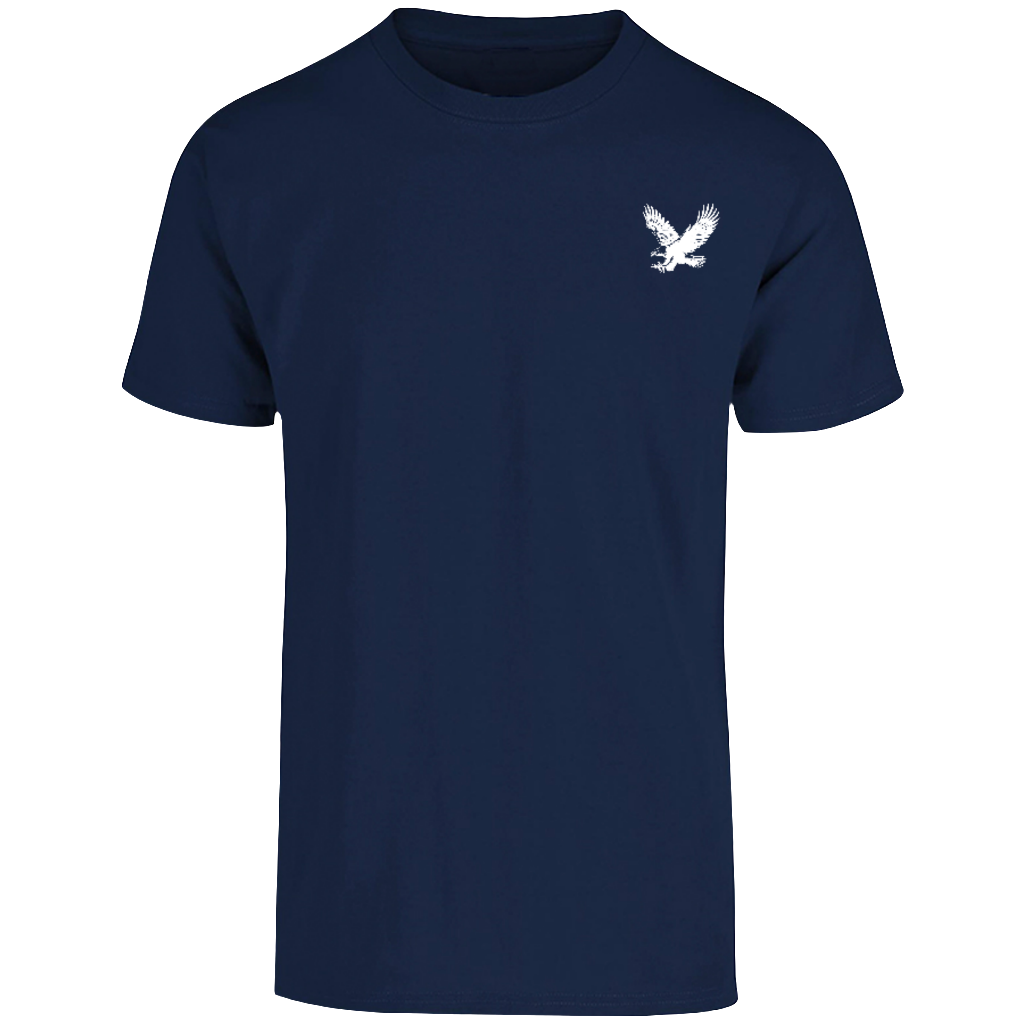 Playera Basica Aguila Blanca