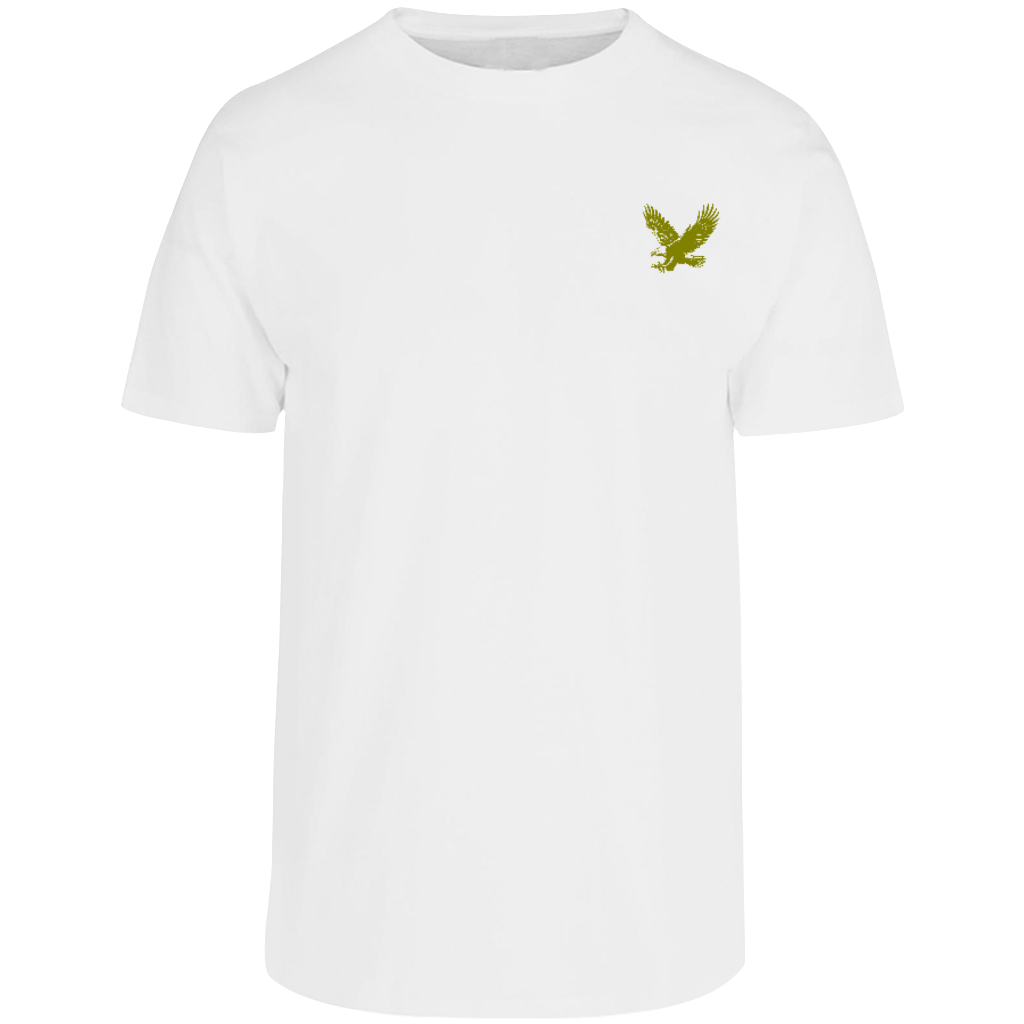 Playera Basica Aguila Verde Café