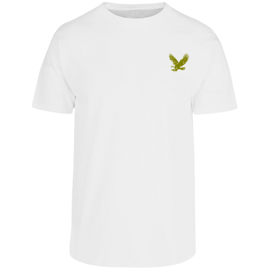 Playera Basica Aguila Verde Café