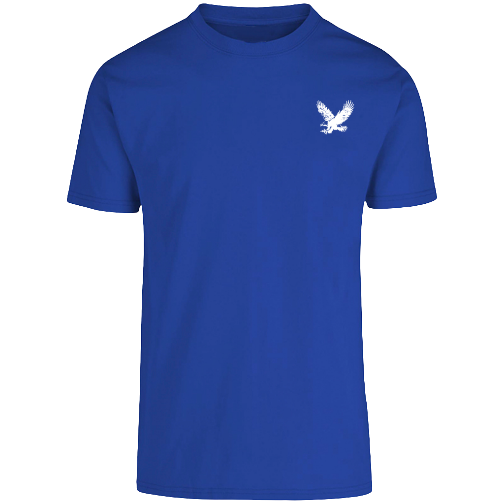 Playera Basica Aguila Blanca