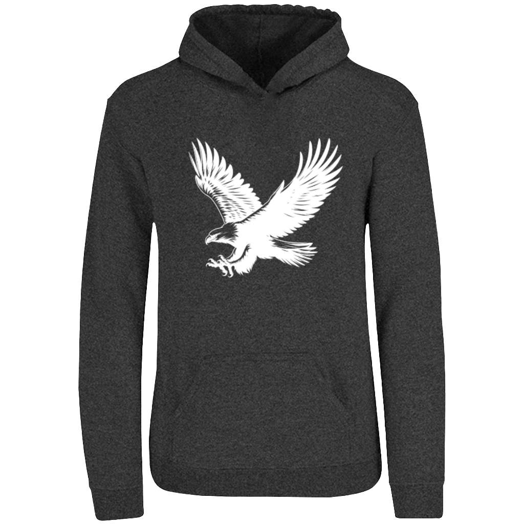 Hoodie Unisex Aguila Blanca Unisex Unitalla