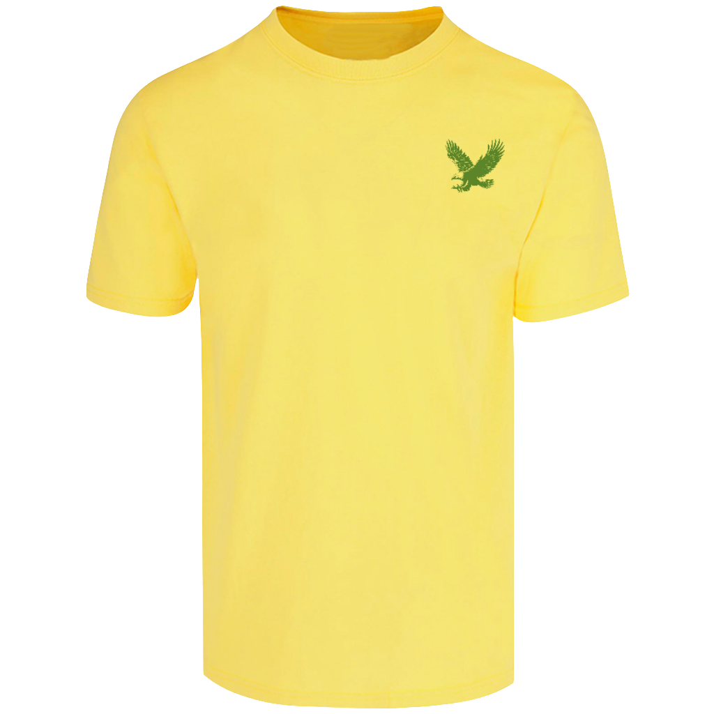 Playera Basica Aguila Jade