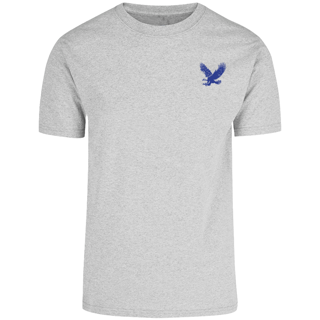 Playera Basica Aguila Azul Royal