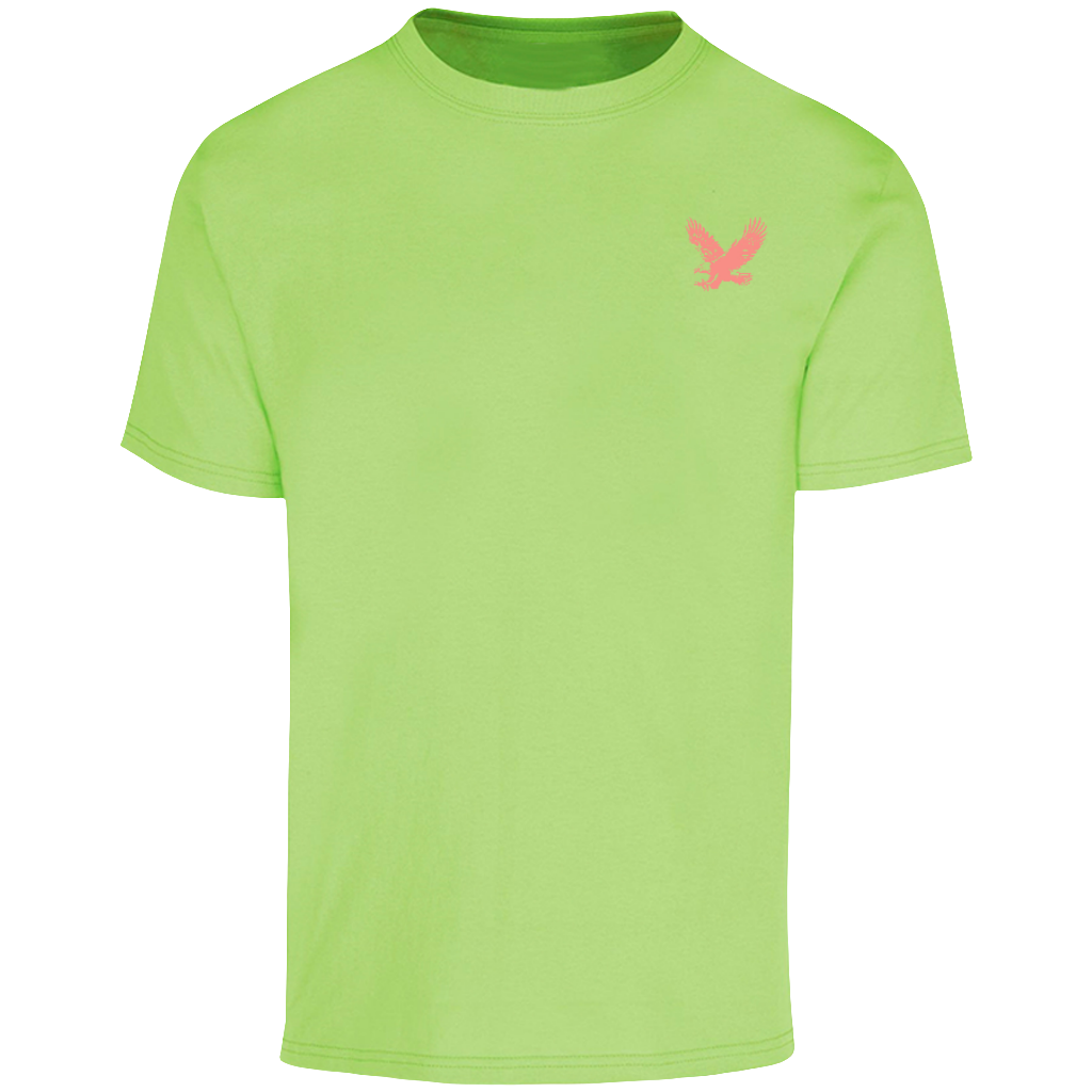 Playera Basica Aguila Coral