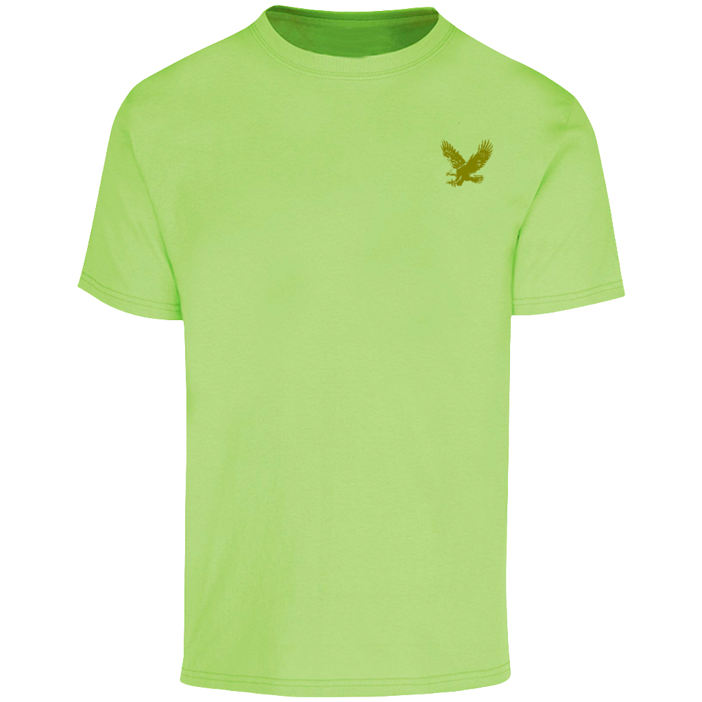 Playera Basica Aguila Verde Café