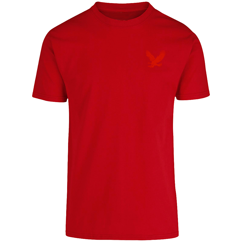 Playera Basica Aguila Roja