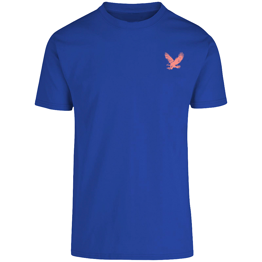 Playera Basica Aguila Coral