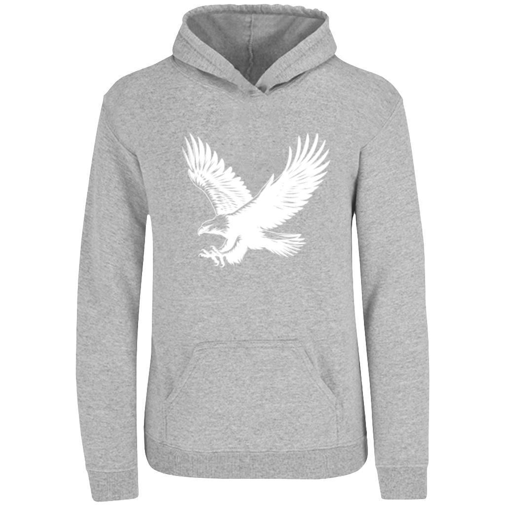 Hoodie Unisex Aguila Blanca Unisex Unitalla