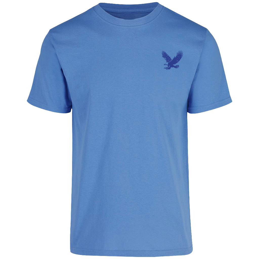 Playera Basica Aguila Azul Royal