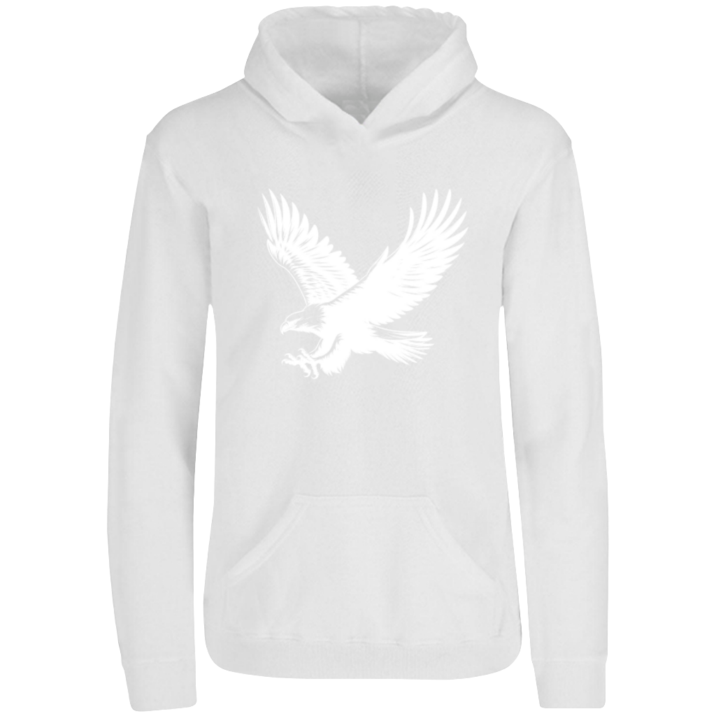 Hoodie Unisex Aguila Blanca Unisex Unitalla