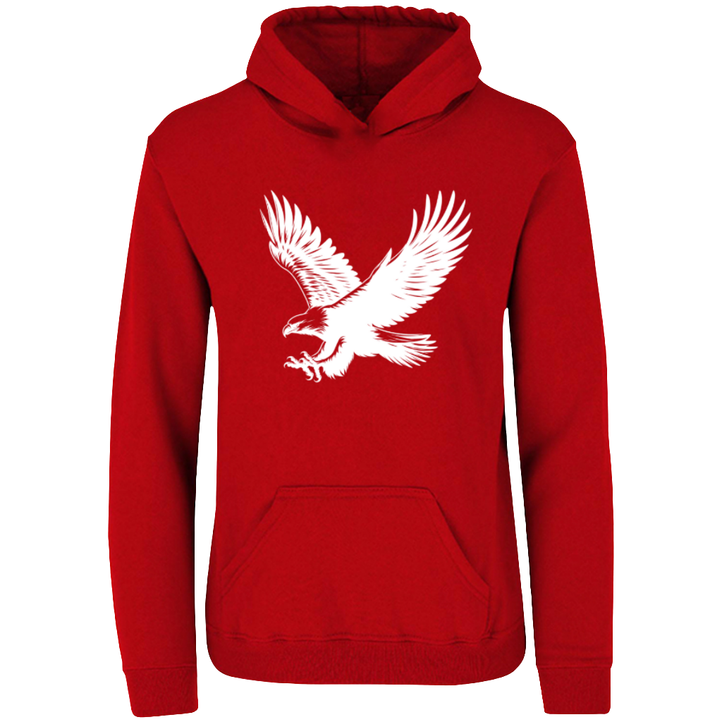 Hoodie Unisex Aguila Blanca Unisex Unitalla