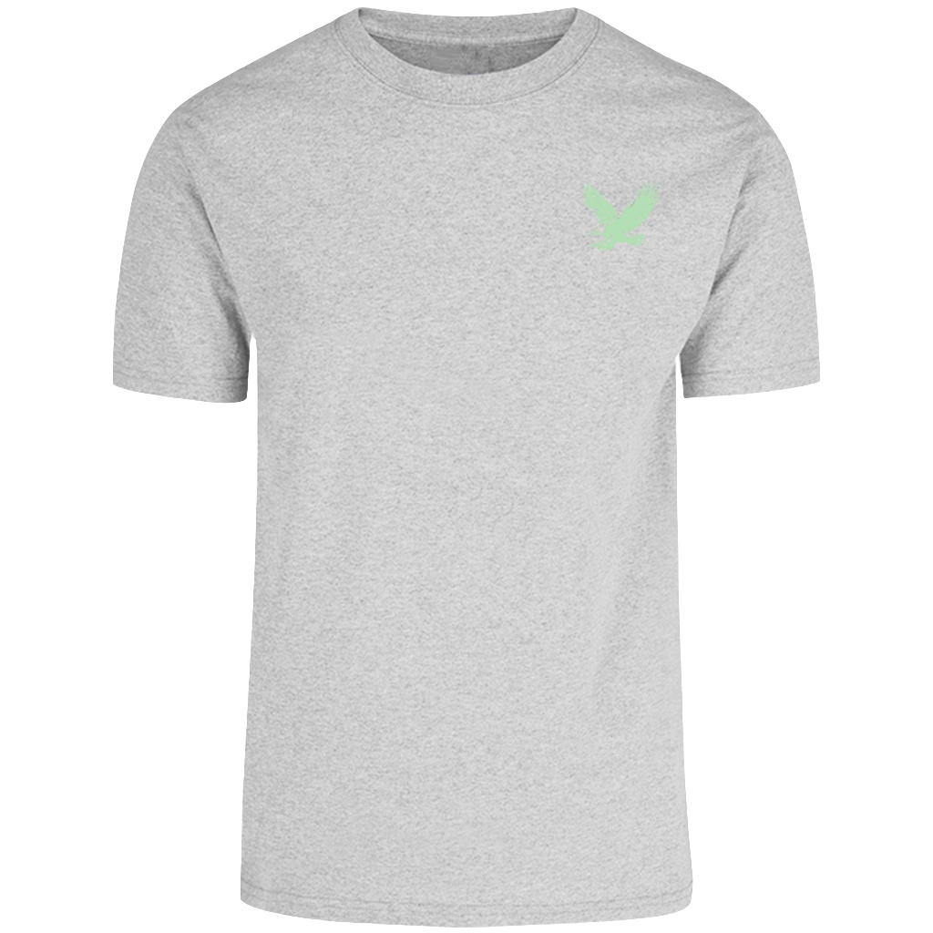 Playera Basica Aguila Verde Claro